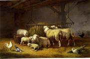 unknow artist Sheep 136 Sweden oil painting artist